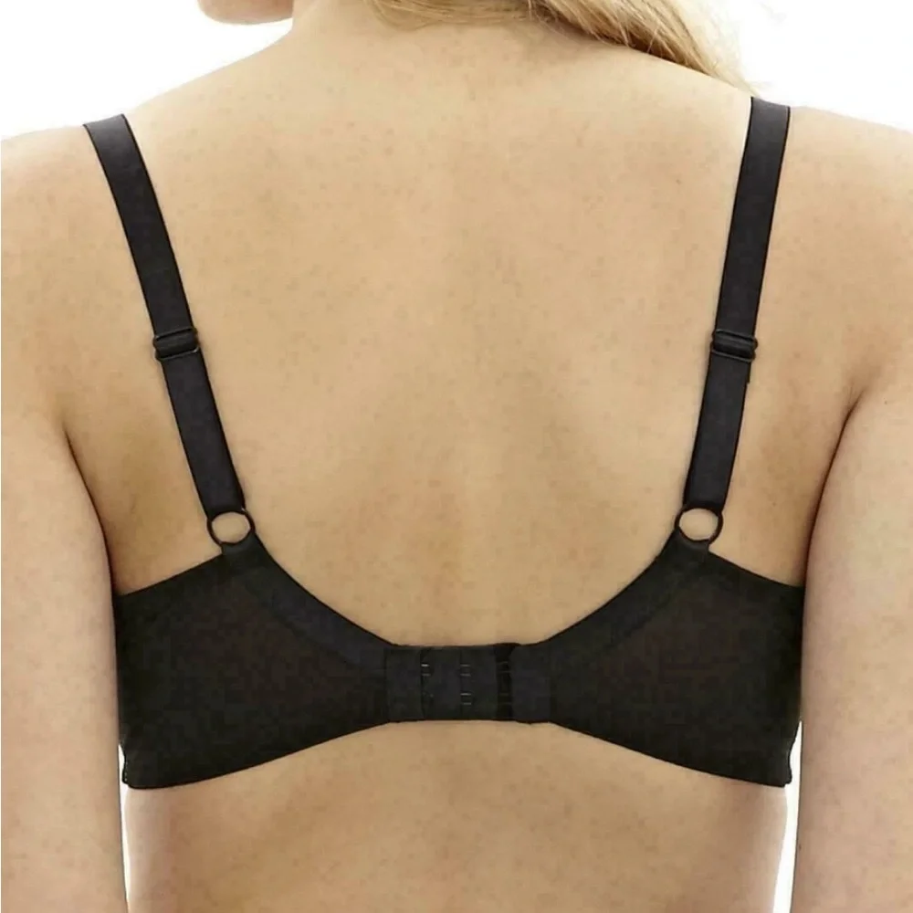 Cleo by Panache (9111) Della Unlined Mesh Leopard Print Balconette Bra 30GG 30J - Picture 10 of 11